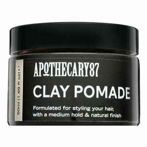 Apothecary87 Clay Pomade modelující hlína pro střední fixaci 50 ml obraz