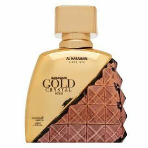 Al Haramain Gold Crystal Oudh čistý parfém unisex 100 ml obraz