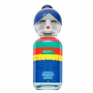 Benetton Sisterland Blue Neroli toaletní voda pro ženy 80 ml obraz