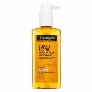 Neutrogena Clear & Soothe micelární gel Micellar Jelly Makeup Remover 200 ml obraz