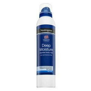 Neutrogena Deep Moisture hydratační tělové mléko Express Body Mist 200 ml obraz