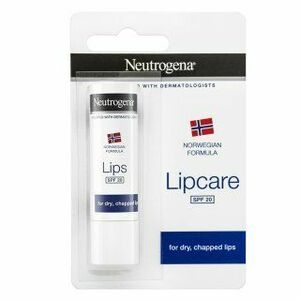 Neutrogena ochranný balzám na rty Lipcare SPF 20 4, 8 g obraz