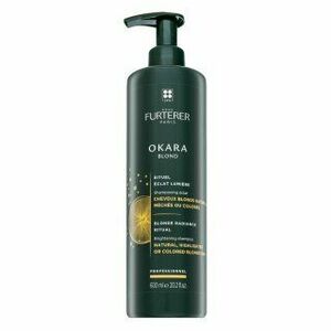 Rene Furterer Okara Blond Brightening Shampoo rozjasňující šampon pro blond vlasy 600 ml obraz