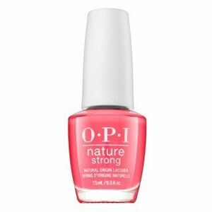 OPI Nature Strong Natural Origin Lacquer lak na nehty Big Bloom Energy 15 ml obraz