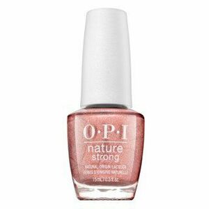 OPI Nature Strong Natural Origin Lacquer lak na nehty Intentions Are Rose Gold 15 ml obraz