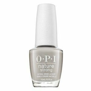 OPI Nature Strong Natural Origin Lacquer lak na nehty Dawn of a New Gray 15 ml obraz