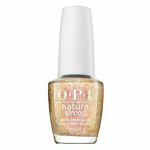 OPI Nature Strong Natural Origin Lacquer lak na nehty Mind full of Glitter 15 ml obraz