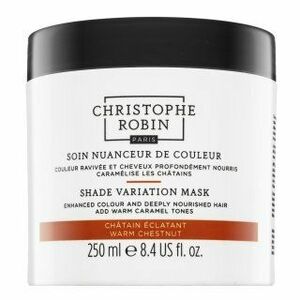 Christophe Robin Shade Variation Mask maska pro oživení světle a středně hnědých odstínů Warm Chestnut 250 ml obraz