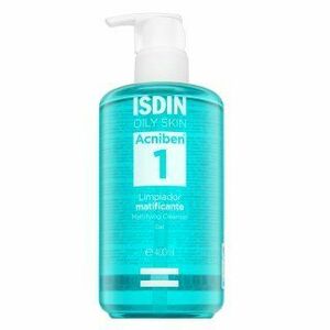 ISDIN Acniben čistící gel Mattifying Cleanser Gel 400 ml obraz