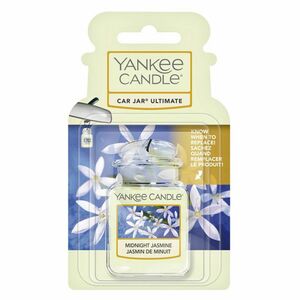 YANKEE CANDLE Luxusní visačka do auta Midnight Jasmine 1 kus obraz