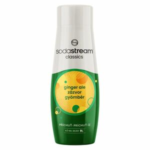 SODASTREAM Koncentrát příchuť ginger ale 440 ml obraz