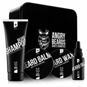 ANGRY BEARDS Dárková sada péče o vousy "Saloon" obraz