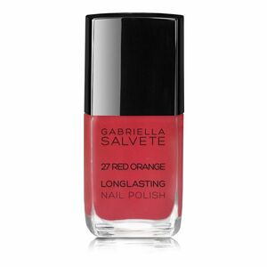 GABRIELLA SALVETE Longlasting Enamel Lak na nehty 27 Red Orange 11 ml obraz