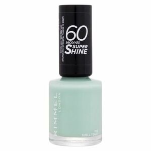 RIMMEL LONDON 60 Seconds Lak na nehty 154 Shell Yeah!! 8 ml obraz