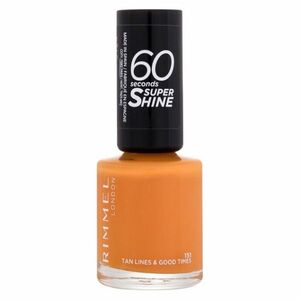 RIMMEL LONDON 60 Seconds Lak na nehty 151 Tan Lines & Good Times 8 ml obraz