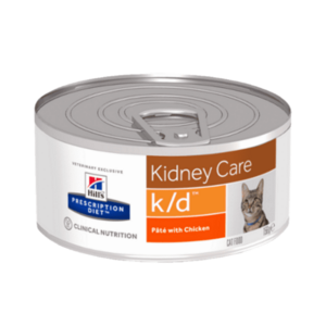 HILL'S Prescription Diet™ k/d™ Feline Chicken konzerva 156 g obraz