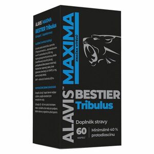 ALAVIS MAXIMA Bestier tribulus 60 kapslí obraz