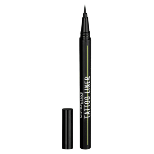 MAYBELLINE Tattoo Liner Tekuté oční linky v peru Odstín Pitch Brown 1 ml obraz