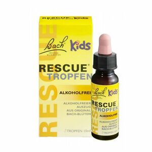 RESCUE Kids Bachovy krizové kapky pro děti 10 ml obraz