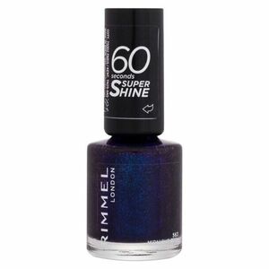 RIMMEL LONDON 60 Seconds Lak na nehty 563 Midnight Rush 8 ml obraz