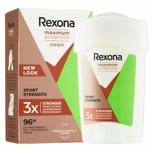 REXONA Maximum Protection Sport Strength antiperspirační krém 45 ml obraz