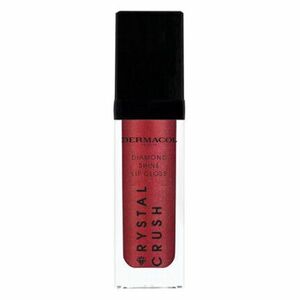 DERMACOL Crystal Crush Diamantový lesk na rty Odstín 04 6 ml obraz