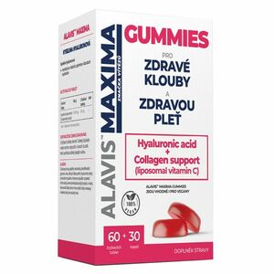 ALAVIS MAXIMA Gummies 60 tablet + 30 kapslí obraz