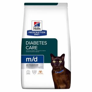 HILL'S Prescription Diet m/d granule pro kočky 3 kg obraz