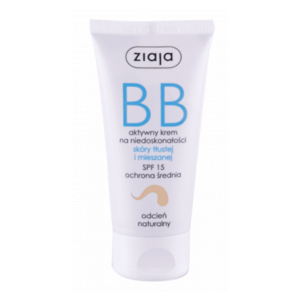 ZIAJA BB krém přirozený SPF15 50 ml obraz