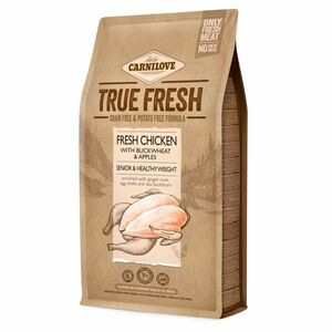 CARNILOVE Dog true fresh chicken senior & healthy weight pro psy 1 ks, Hmotnost balení: 4 kg obraz