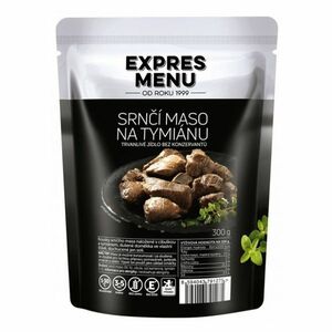 EXPRES MENU Srnčí maso na tymiánu 300 g obraz