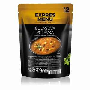 EXPRES MENU Gulášová polévka bez lepku 2 porce obraz