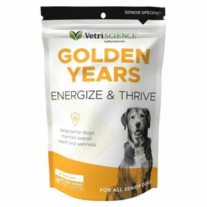 VETRISCIENCE Golden Years Energize & Thrive multivitamín pro psy 210 g obraz