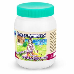 EVEREST AYURVEDA Arthavaprash vitalita a žena nutriční elixír 200 g, poškozený obal obraz