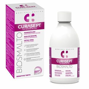 CURASEPT Biosmalto sensitive teeth ústní voda 300 ml obraz