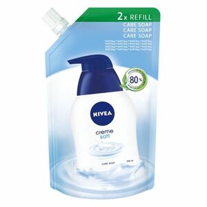 NIVEA Creme Soft Krémové tekuté mýdlo náplň 500 ml obraz