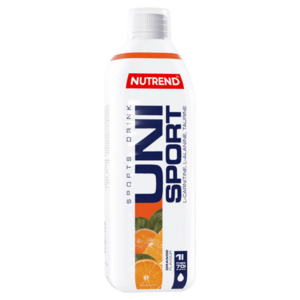 NUTREND Unisport hypotonický sportovní nápoj pomeranč 1000 ml obraz