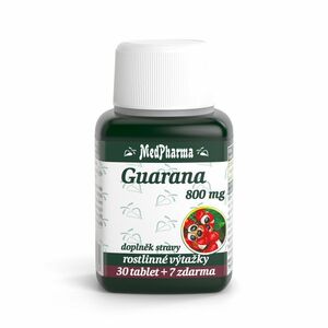 MEDPHARMA Guarana 800 mg 37 tablet obraz