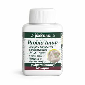 MEDPHARMA Probio Imun s vitamínem C 67 kapslí obraz