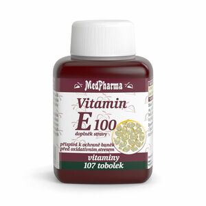 MEDPHARMA Vitamin E 100 107 tobolek obraz