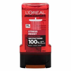 L'ORÉAL Men Expert Sprchový gel Stress Resist 300 ml obraz