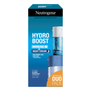 NEUTROGENA Hydro Boost pleťový gel+noční krém 2 x 50 ml obraz