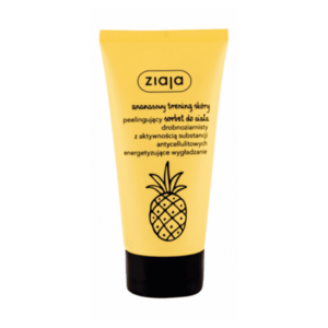 ZIAJA Pineapple tělový peeling proti celulitidě a striím 160 ml obraz