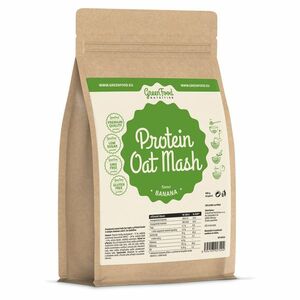 GreenFood Nutrition Proteinová ovesná kaše banánová 500 g obraz