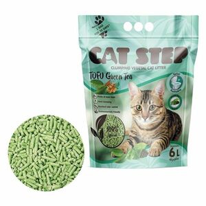 TOMMI Cat Step Tofu Green Tea Podestýlka 2, 7 kg/6 l obraz