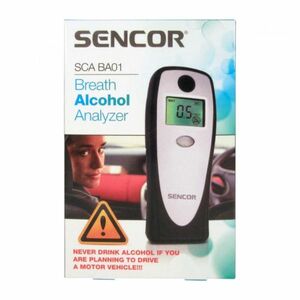 SENCOR SCA BA01 Alkohol tester obraz