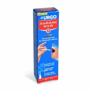 URGO Gel na afty junior 8 ml obraz