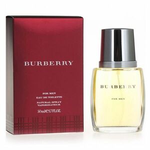 BURBERRY for MenToaletní voda 50 ml obraz