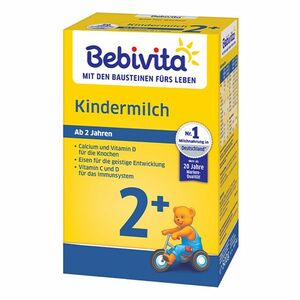 BEBIVITA Junior 2+ mléčný nápoj od uk.24m 500 g obraz