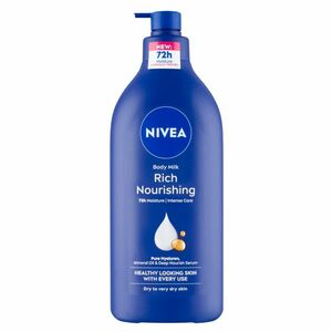 NIVEA Výživné tělové mléko 625 ml obraz